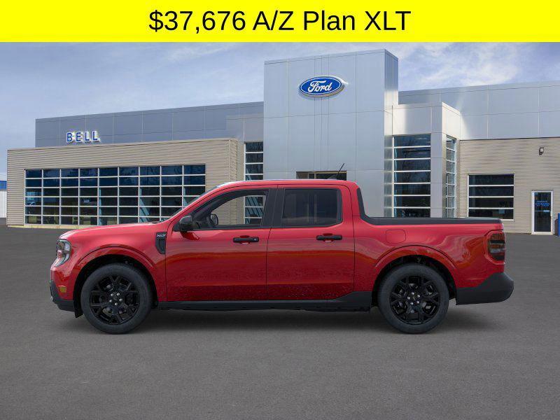 new 2025 Ford Maverick car, priced at $37,676