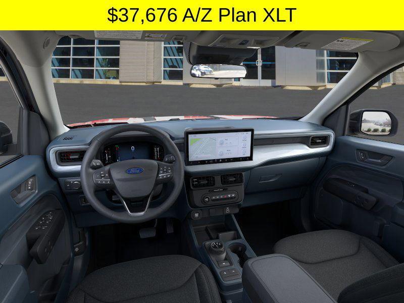 new 2025 Ford Maverick car, priced at $37,676