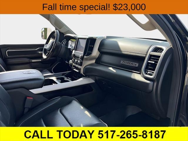 used 2019 Ram 1500 car, priced at $23,000