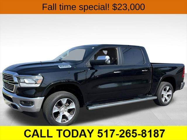 used 2019 Ram 1500 car, priced at $23,000