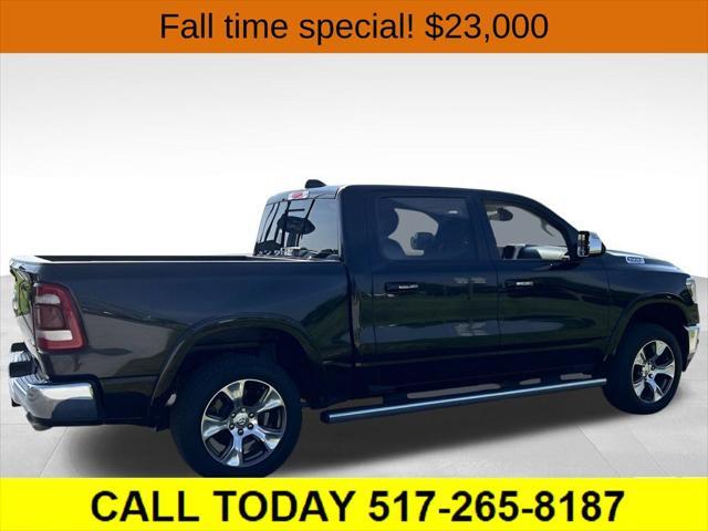 used 2019 Ram 1500 car, priced at $23,000