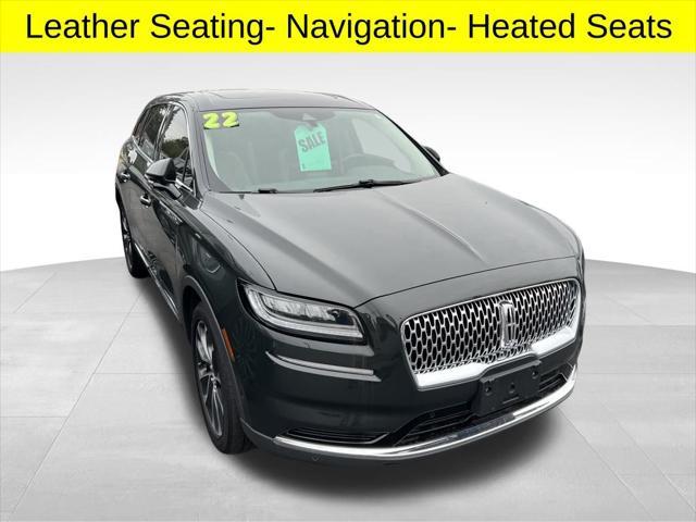 used 2022 Lincoln Nautilus car, priced at $36,000