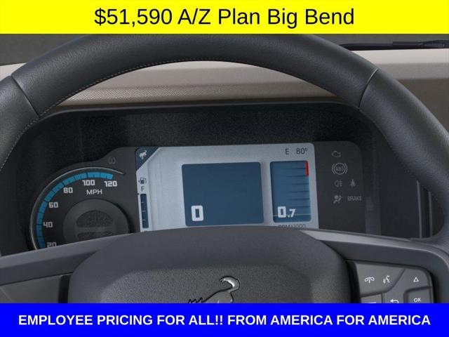 new 2024 Ford Bronco car, priced at $51,590
