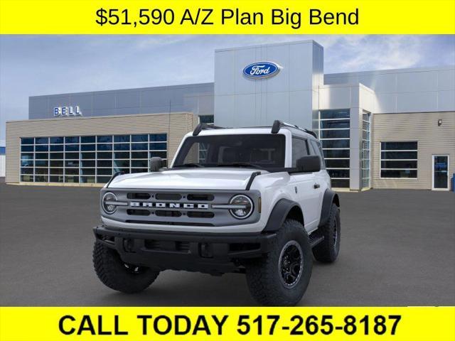 new 2024 Ford Bronco car, priced at $51,590