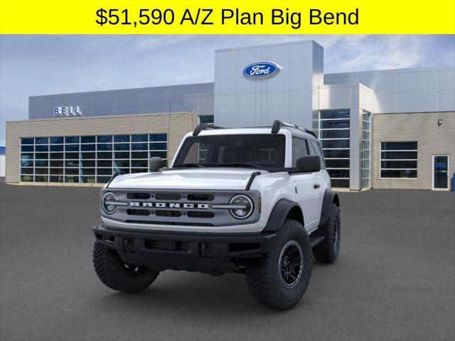 new 2024 Ford Bronco car, priced at $51,590