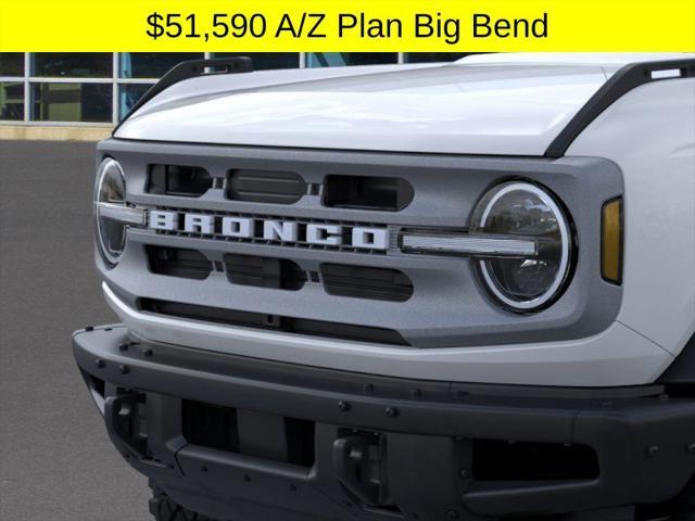 new 2024 Ford Bronco car, priced at $51,590