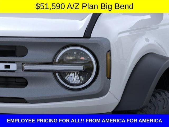 new 2024 Ford Bronco car, priced at $51,590