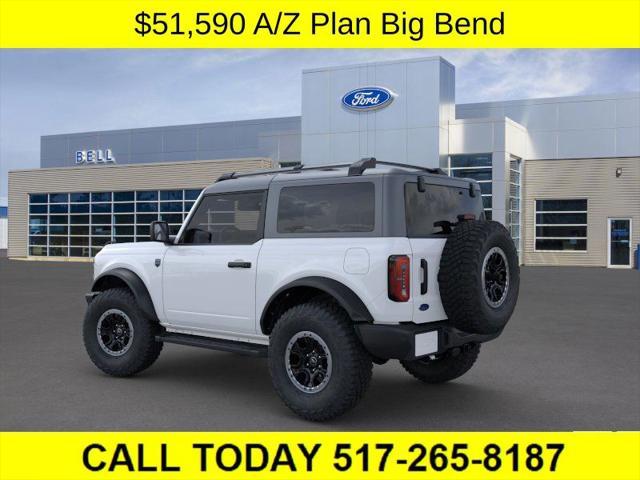 new 2024 Ford Bronco car, priced at $51,590