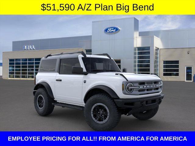 new 2024 Ford Bronco car, priced at $51,590