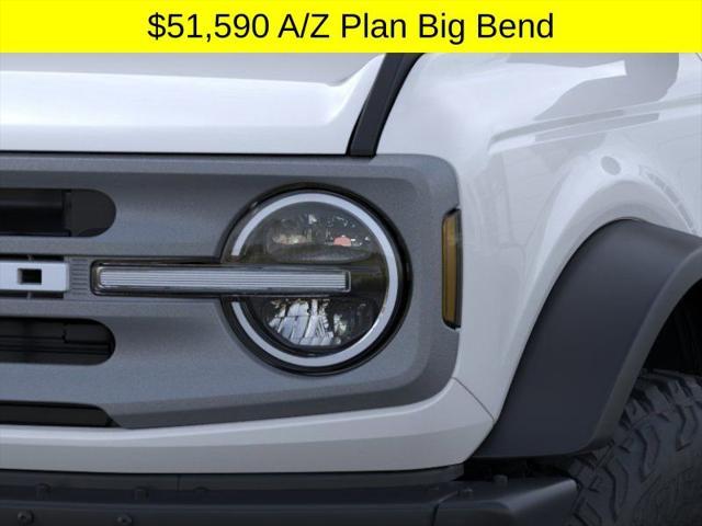 new 2024 Ford Bronco car, priced at $51,590