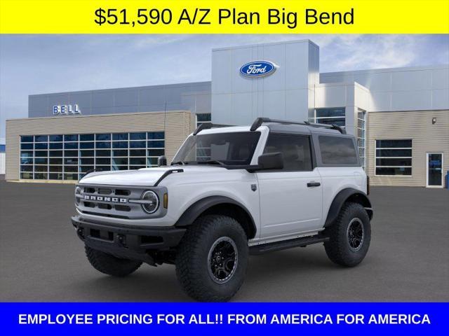 new 2024 Ford Bronco car, priced at $51,590