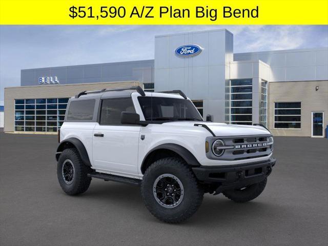 new 2024 Ford Bronco car, priced at $51,590