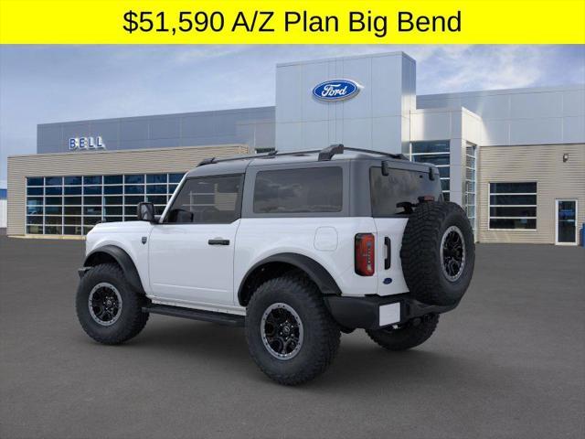 new 2024 Ford Bronco car, priced at $51,590