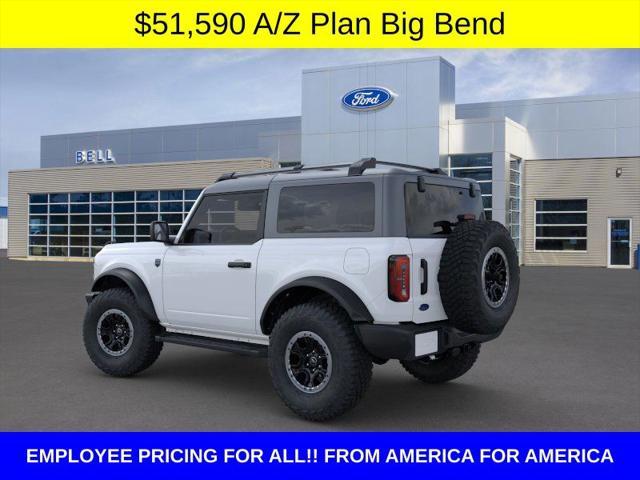 new 2024 Ford Bronco car, priced at $51,590