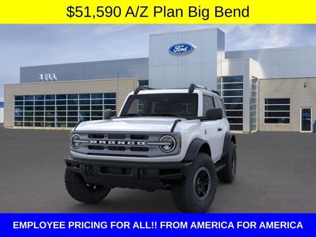 new 2024 Ford Bronco car, priced at $51,590
