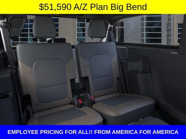 new 2024 Ford Bronco car, priced at $51,590