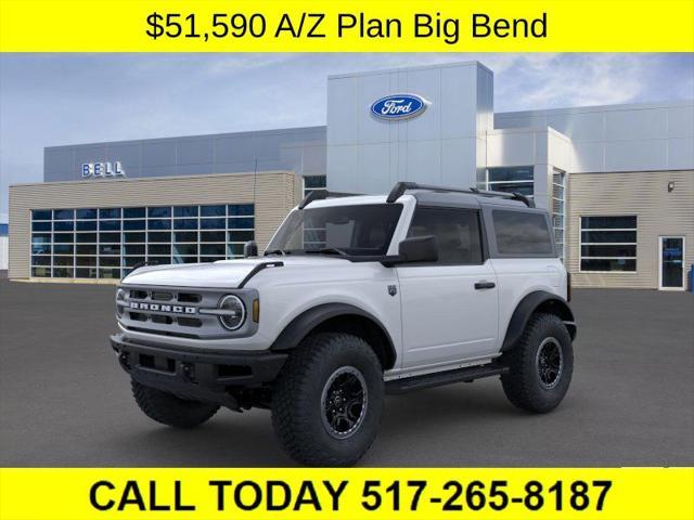 new 2024 Ford Bronco car, priced at $51,590