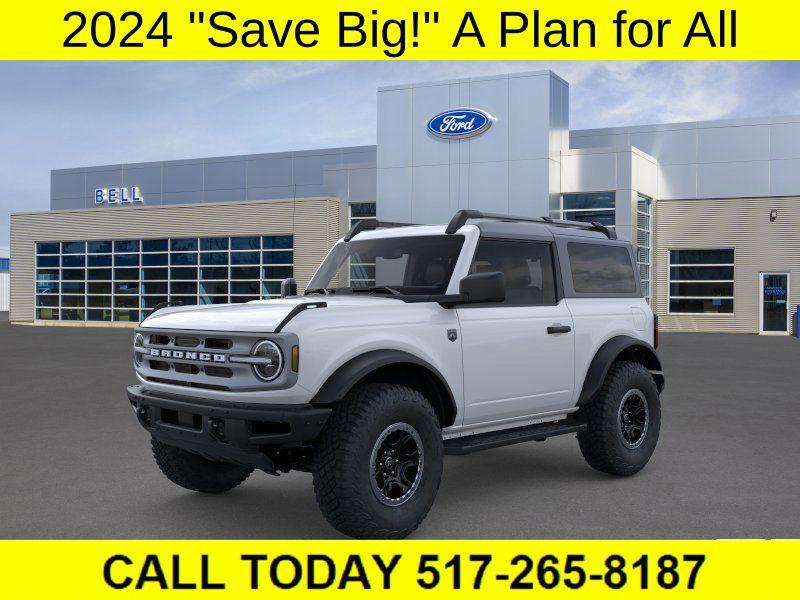 new 2024 Ford Bronco car, priced at $51,590