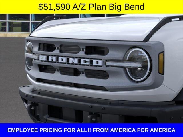 new 2024 Ford Bronco car, priced at $51,590