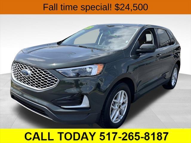 used 2023 Ford Edge car, priced at $23,500