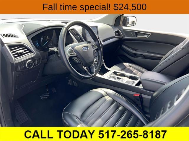 used 2023 Ford Edge car, priced at $23,500