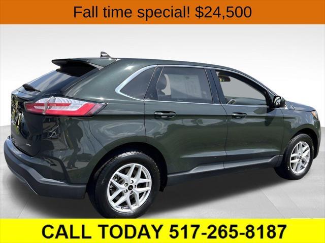 used 2023 Ford Edge car, priced at $23,500