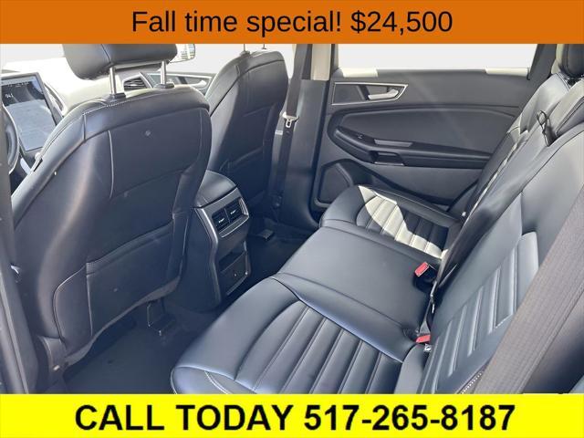 used 2023 Ford Edge car, priced at $23,500