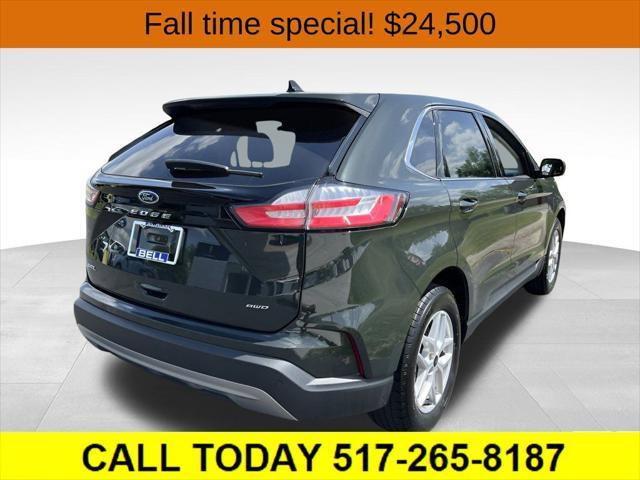 used 2023 Ford Edge car, priced at $23,500