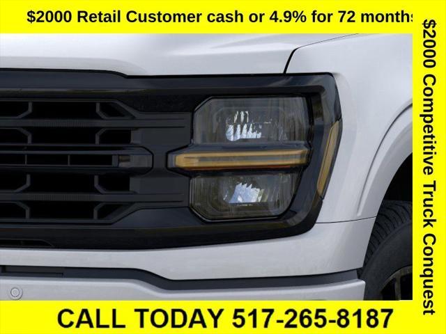 new 2024 Ford F-150 car, priced at $55,959