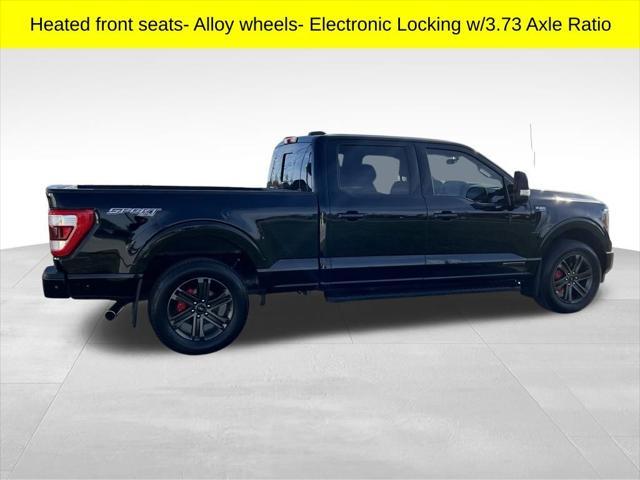 used 2022 Ford F-150 car, priced at $43,500