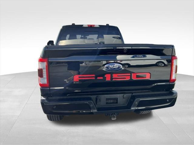 used 2022 Ford F-150 car, priced at $43,500