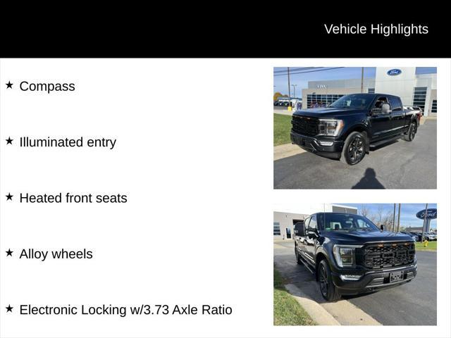 used 2022 Ford F-150 car, priced at $43,500