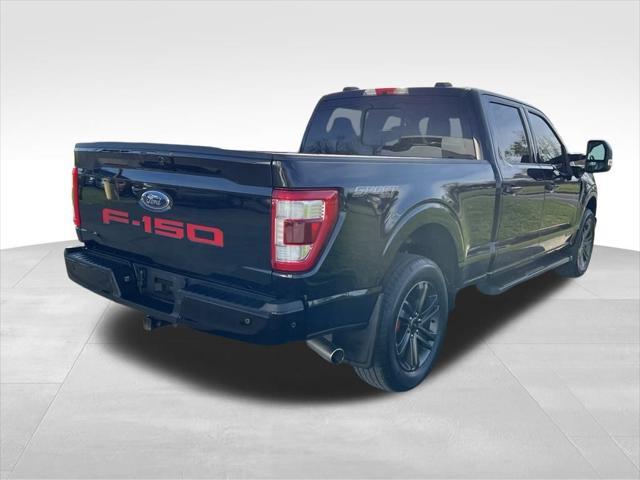 used 2022 Ford F-150 car, priced at $43,500