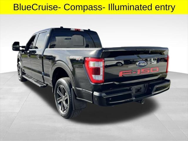 used 2022 Ford F-150 car, priced at $43,500