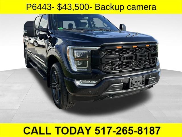 used 2022 Ford F-150 car, priced at $43,500