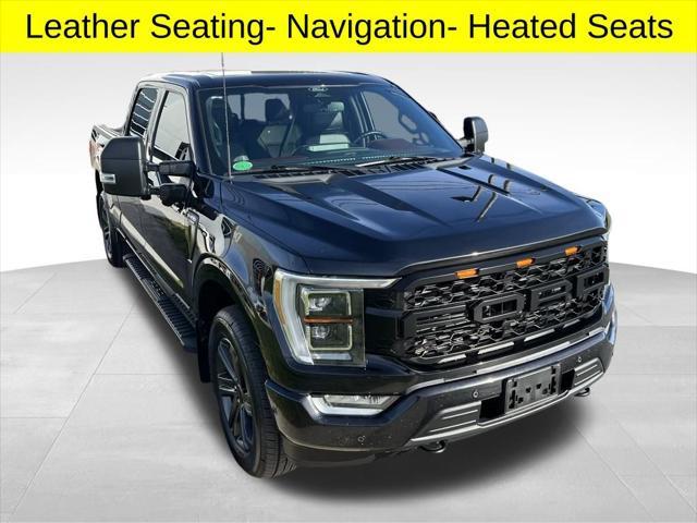 used 2022 Ford F-150 car, priced at $43,500