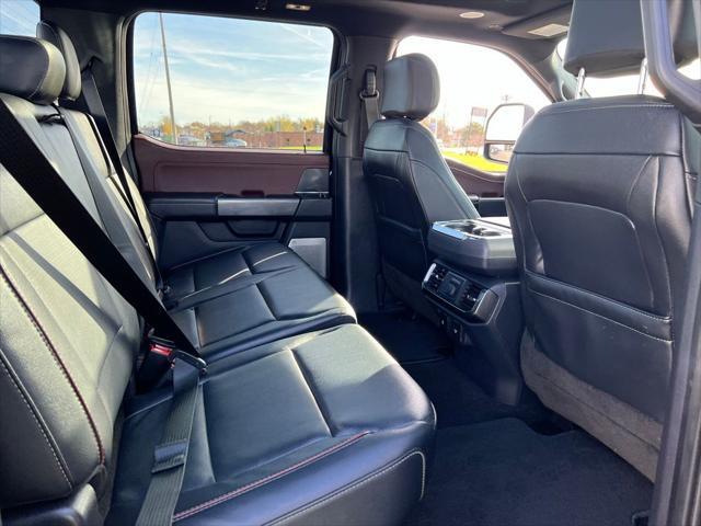 used 2022 Ford F-150 car, priced at $43,500