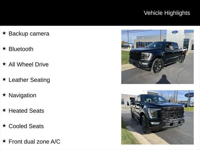 used 2022 Ford F-150 car, priced at $43,500