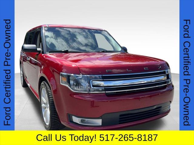 used 2019 Ford Flex car, priced at $17,000