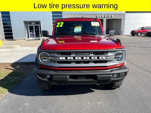 used 2022 Ford Bronco car, priced at $34,500