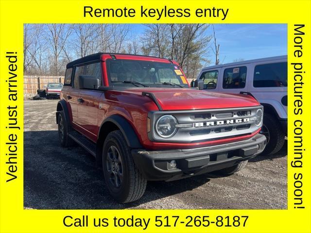 used 2022 Ford Bronco car, priced at $34,500