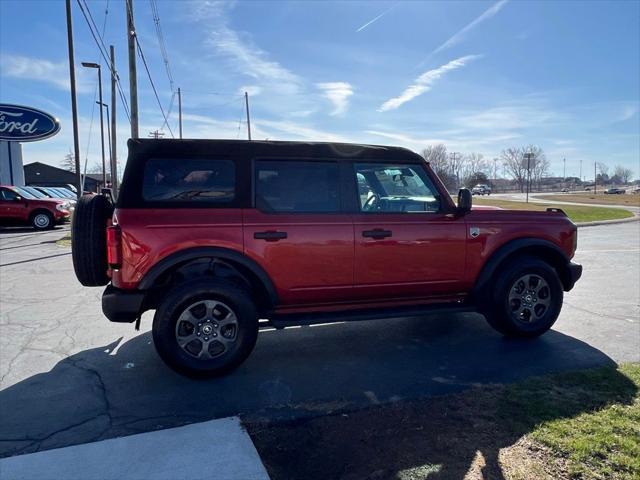 used 2022 Ford Bronco car, priced at $34,500