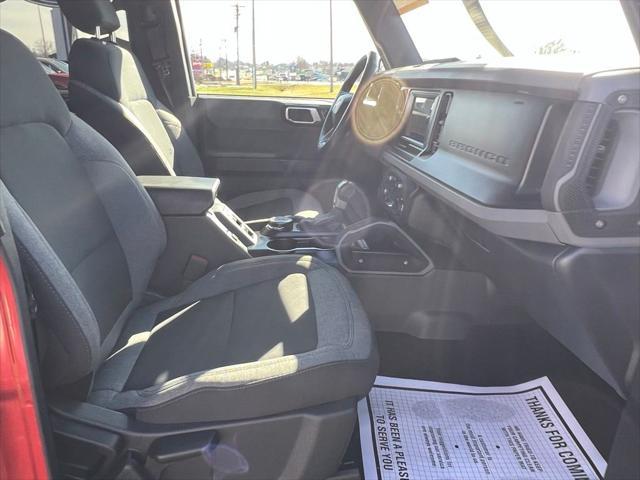 used 2022 Ford Bronco car, priced at $34,500
