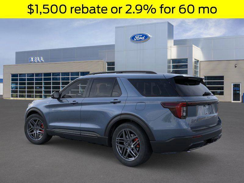 new 2025 Ford Explorer car, priced at $48,887