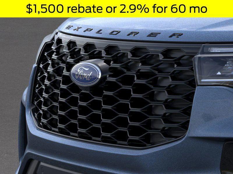 new 2025 Ford Explorer car, priced at $48,887