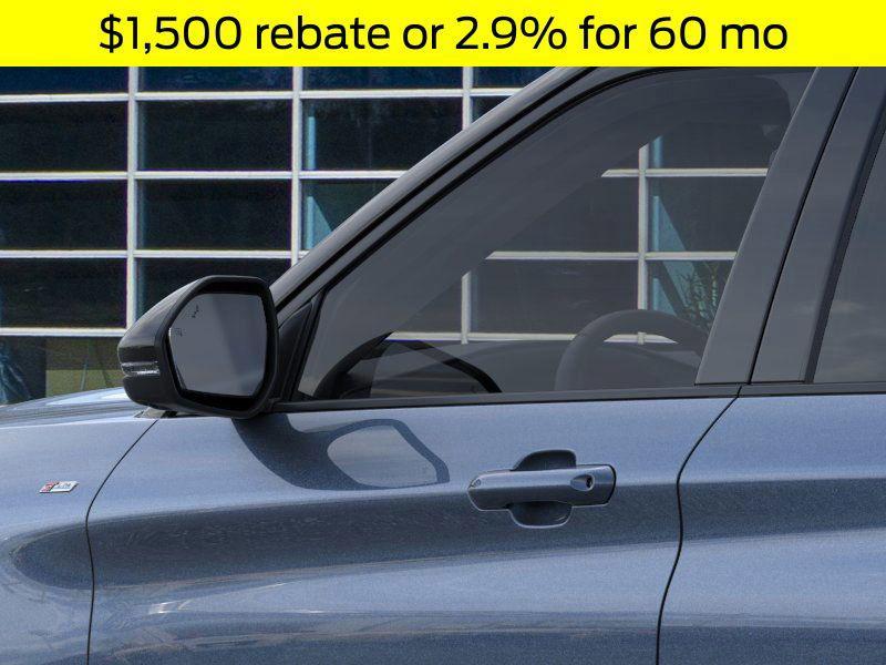 new 2025 Ford Explorer car, priced at $48,887