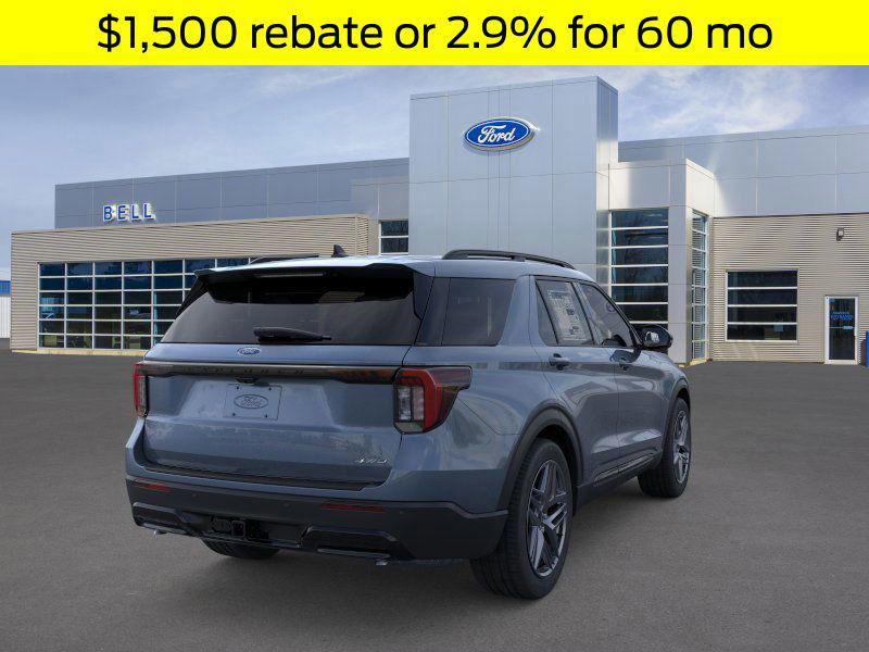 new 2025 Ford Explorer car, priced at $48,887