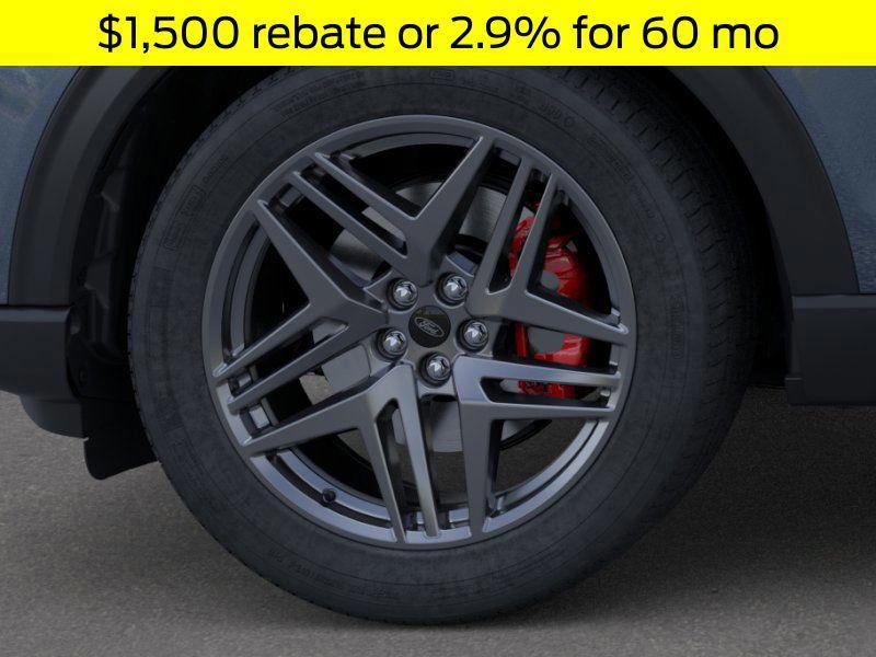 new 2025 Ford Explorer car, priced at $48,887