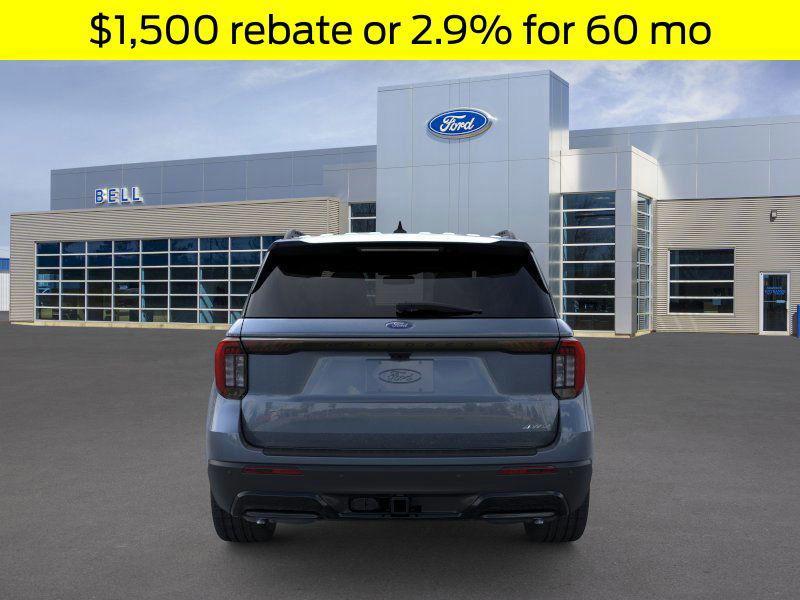 new 2025 Ford Explorer car, priced at $48,887