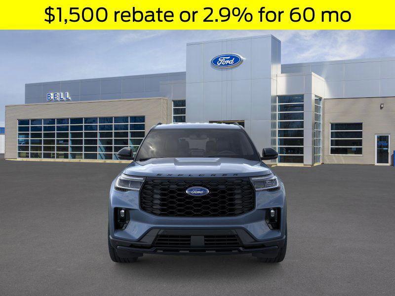 new 2025 Ford Explorer car, priced at $48,887